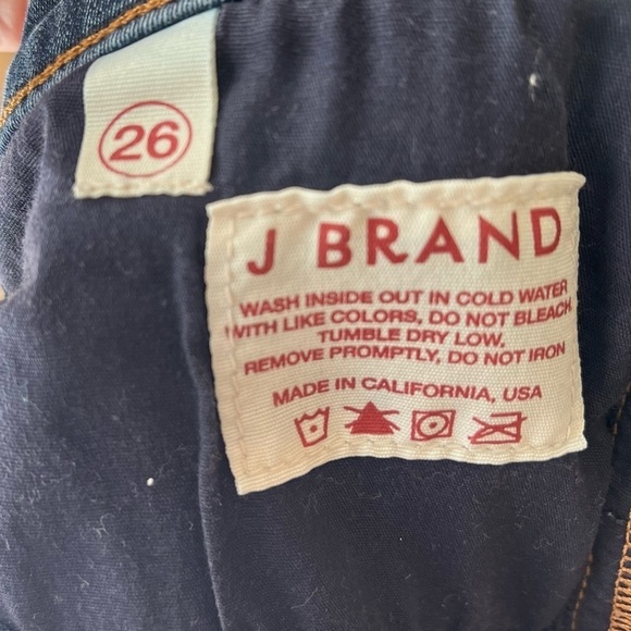 J BRAND Starless Maria High-Rise Skinny Jeans Size 25 - Picture 4 of 5